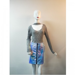 GRIJZE DAMES TRUI RLWS0085F