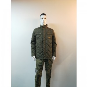 KHAKI CASUAL COAT VOOR HEREN RLMPC0002