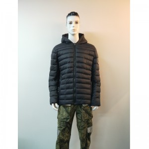 MARINE HOODED PUFFERJAS RLMPC0010