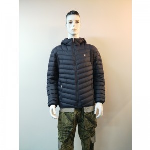 MARINE HOODED PUFFERJAS RLMPC0013